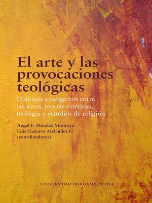 cover image of El arte y las provocaciones teológicas